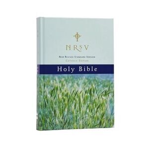Catholic Bible-NRSV -- Catholic Bible Press